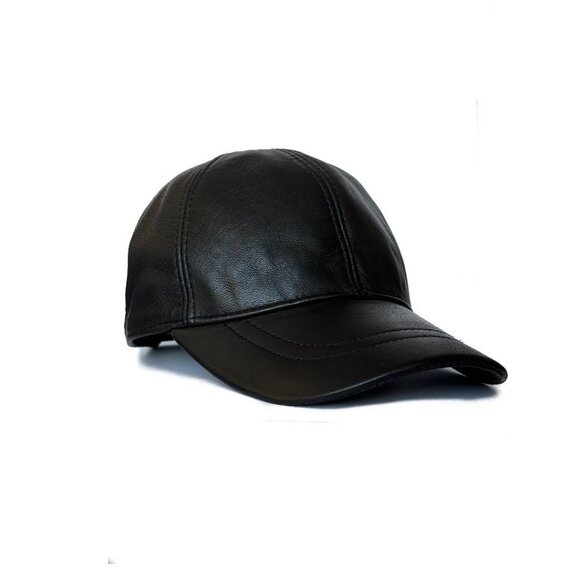 Leather Cap 100% Real Unisex Leather Baseball Cap 3 Pack main image 12